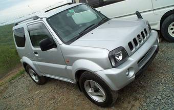 2001 Suzuki Jimny Wide Pictures