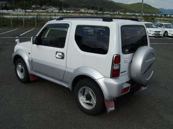 2002 Suzuki Jimny Wide For Sale