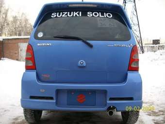 2001 Suzuki Solio Images