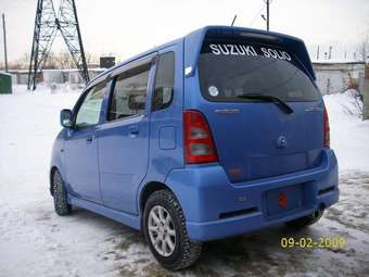 2001 Suzuki Solio Pictures