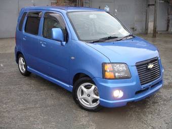 2003 Suzuki Solio Pics
