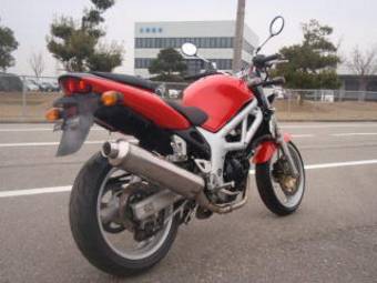 2000 Suzuki SV Pictures