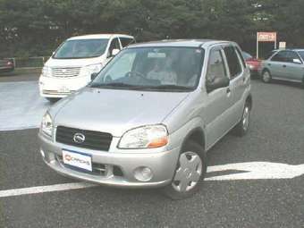 2002 Suzuki Swift Photos
