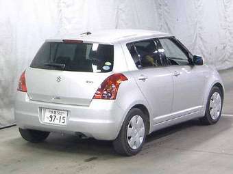 2007 Suzuki Swift Pics