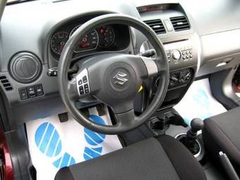 2007 Suzuki SX4 Sedan Wallpapers