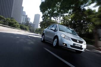 2008 Suzuki SX4 Sedan Pictures