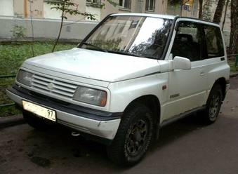 1990 Suzuki Vitara