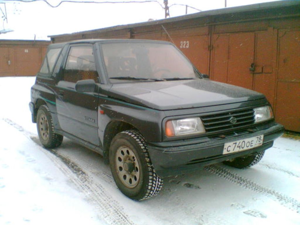 1992 Suzuki Vitara