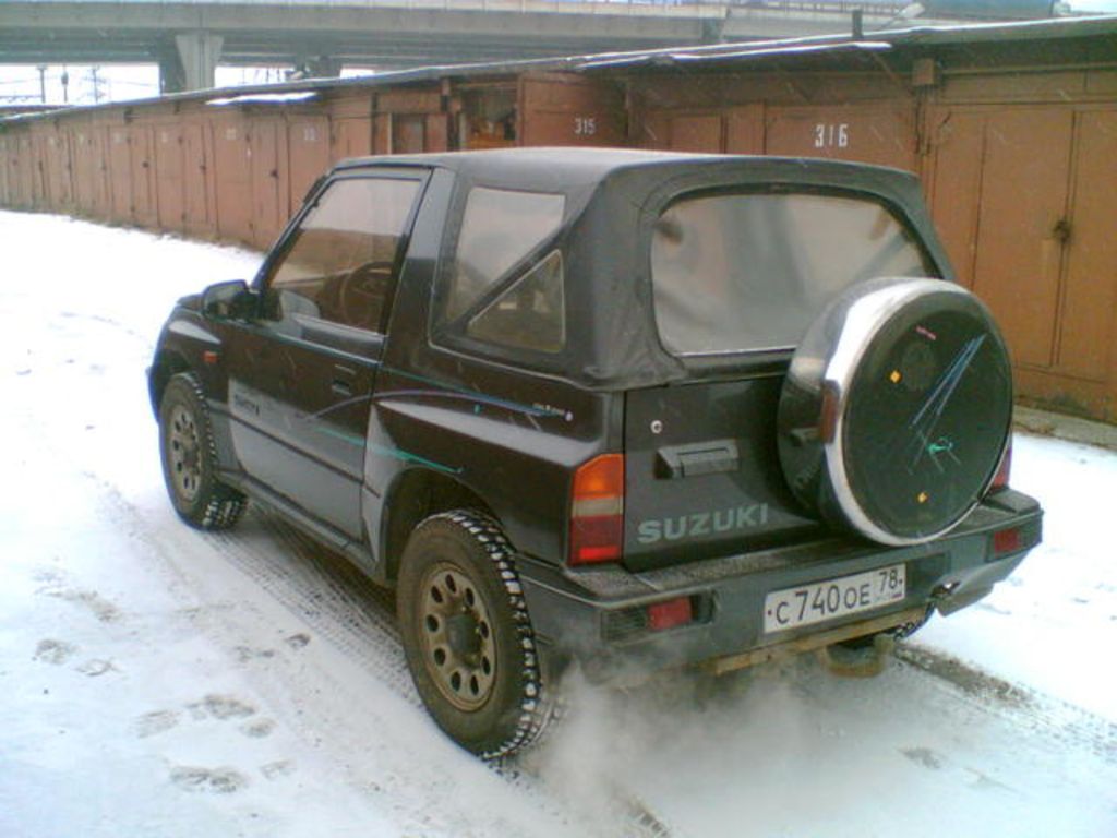 1992 Suzuki Vitara