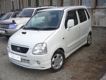 1999 Suzuki Wagon R Plus Photos