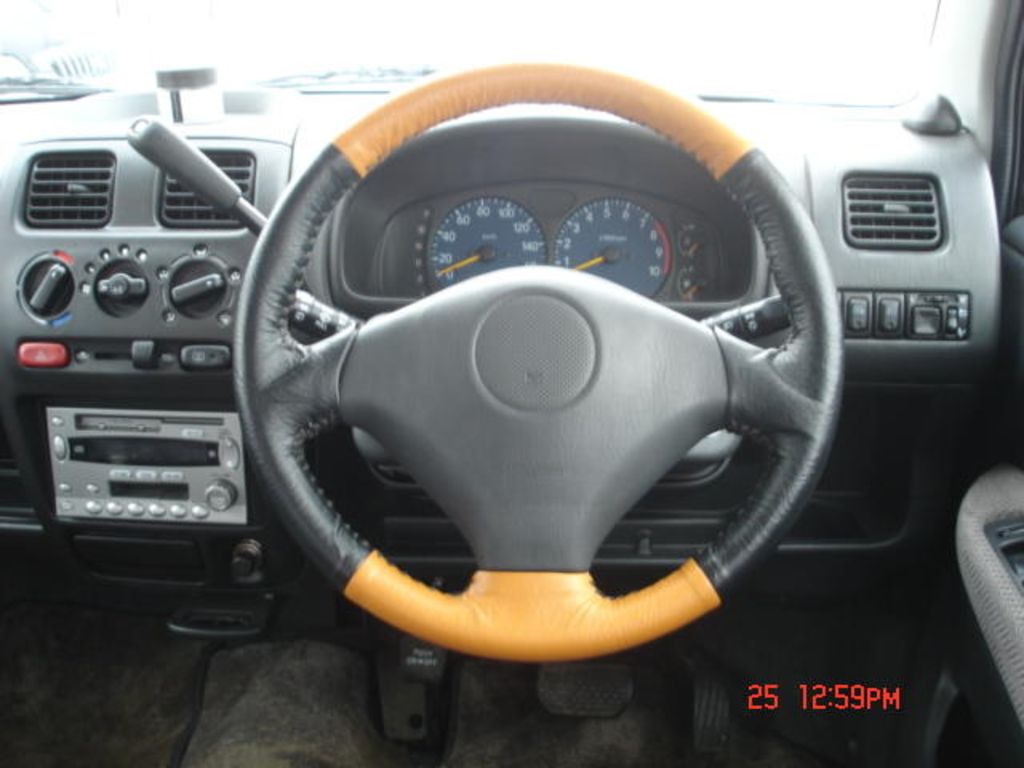 2001 Suzuki Wagon R Solio