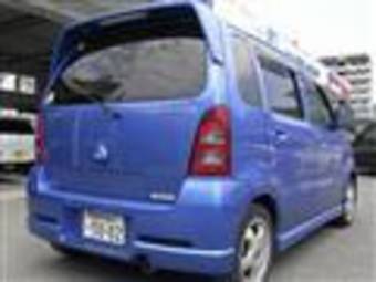 2002 Suzuki Wagon R Solio Photos