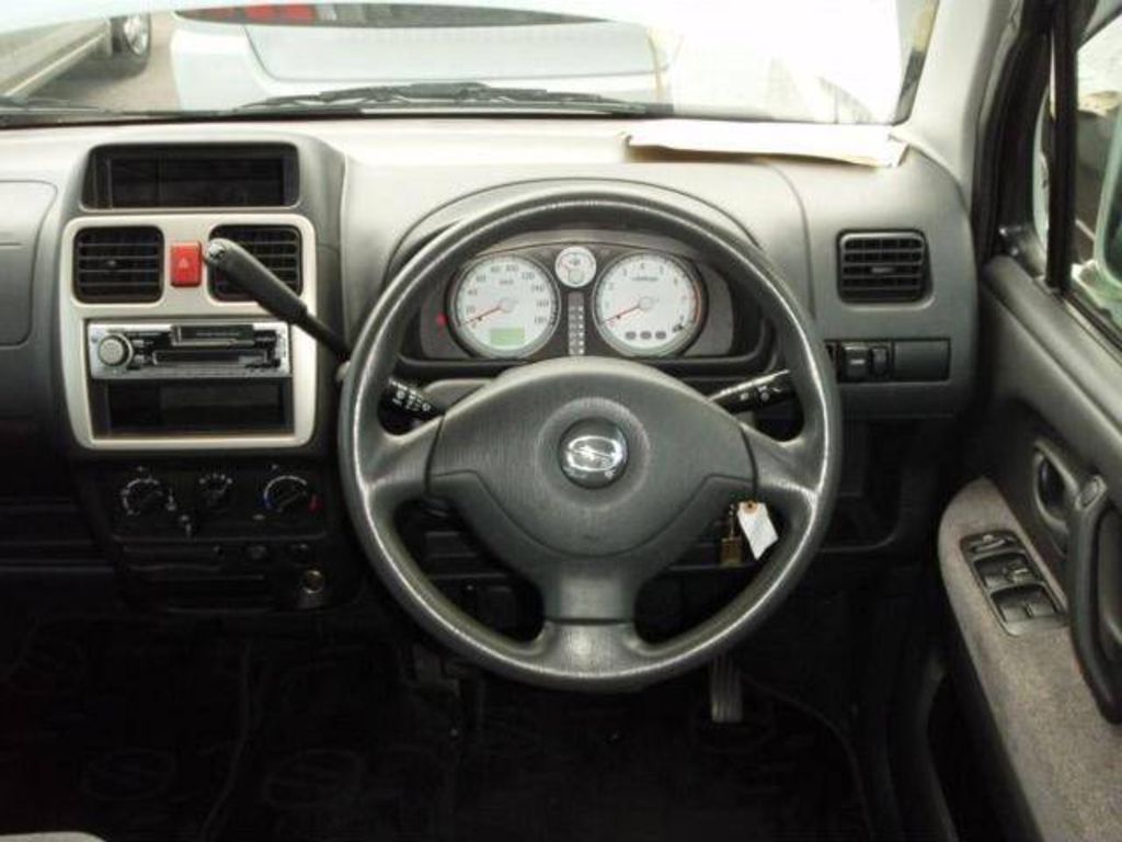 2003 Suzuki Wagon R Solio