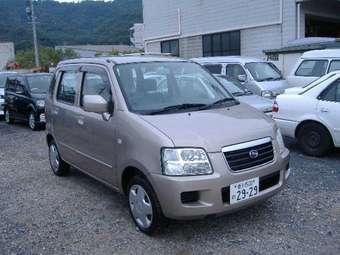 2004 Suzuki Wagon R Solio