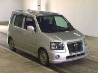 2004 Suzuki Wagon R Solio Pictures