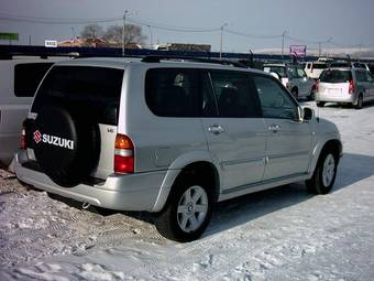 2003 Suzuki XL7 Pictures