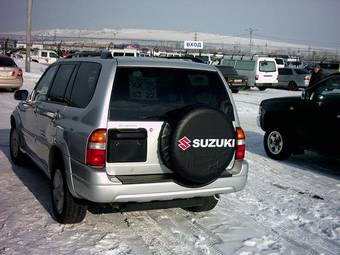 2003 Suzuki XL7 Photos