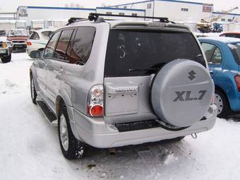 2005 Suzuki XL7 Pictures