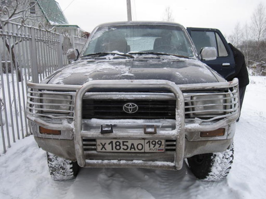 1990 toyota 4runner transmission #5