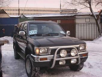 1991 Toyota 4Runner