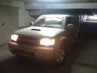 2002 Toyota 4Runner Pictures