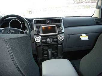 2011 Toyota 4Runner Pictures