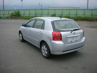 2005 Toyota Allex For Sale