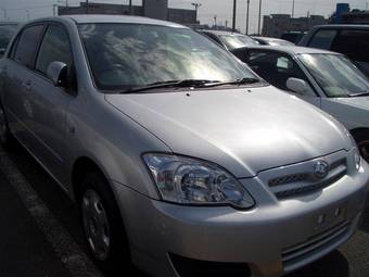 2006 Toyota Allex For Sale