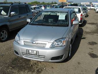 2006 Toyota Allex Pictures