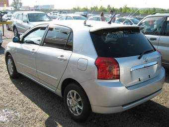 2006 Toyota Allex For Sale