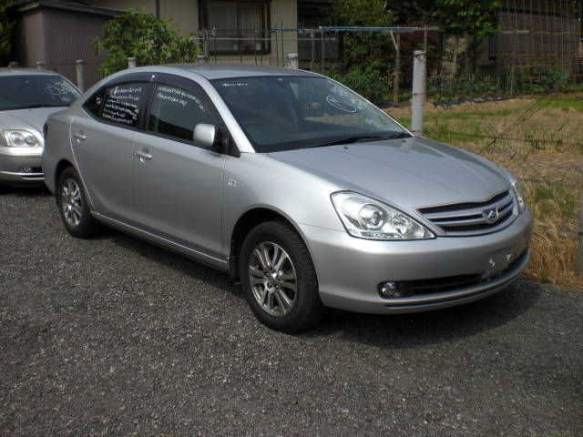 Toyota allion 2006 pics