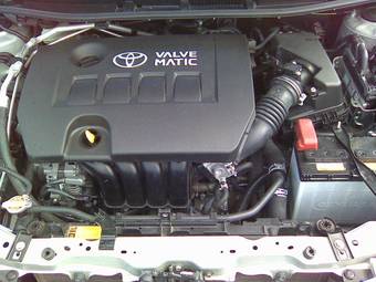 2007 Toyota Allion Photos