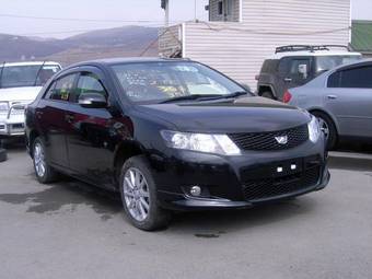 Toyota Allion Specs Engine Size Cm Fuel Type Gasoline