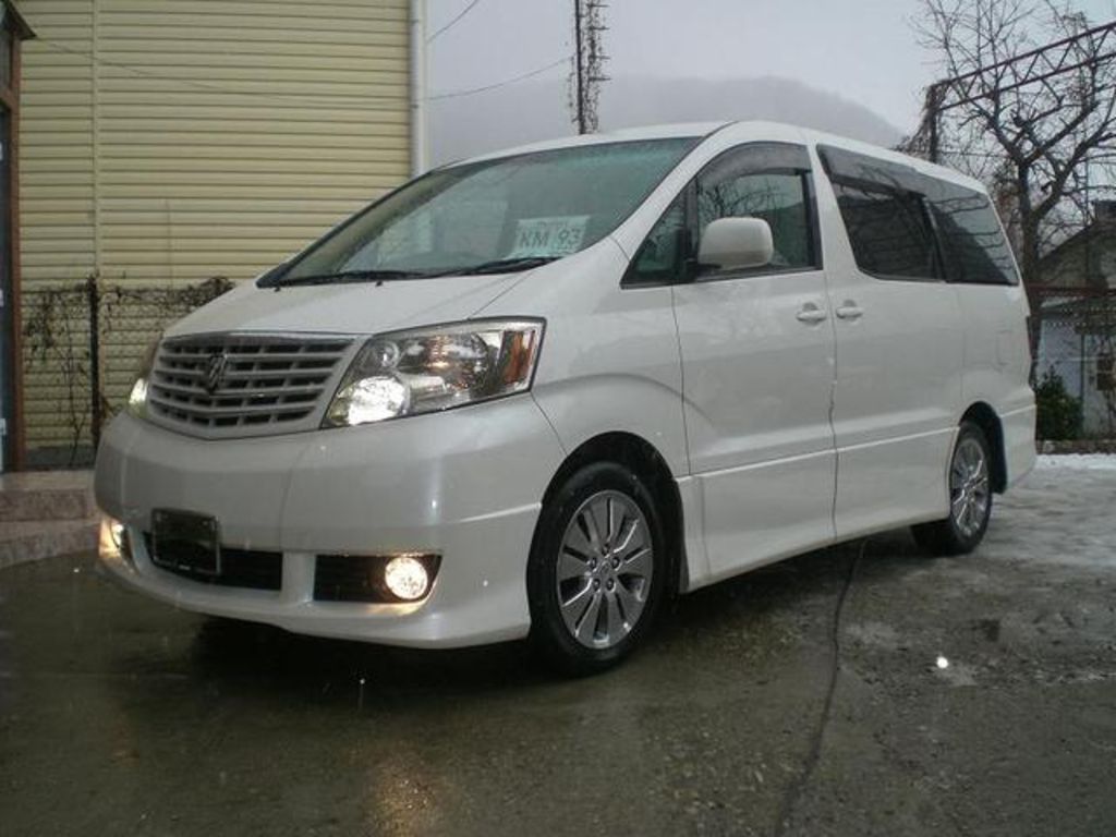 toyota alphard 2004 #6