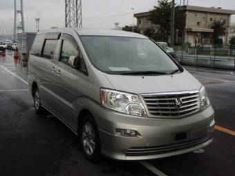 2005 Toyota Alphard Pictures