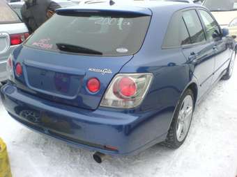 2001 Toyota Altezza Wagon Pictures