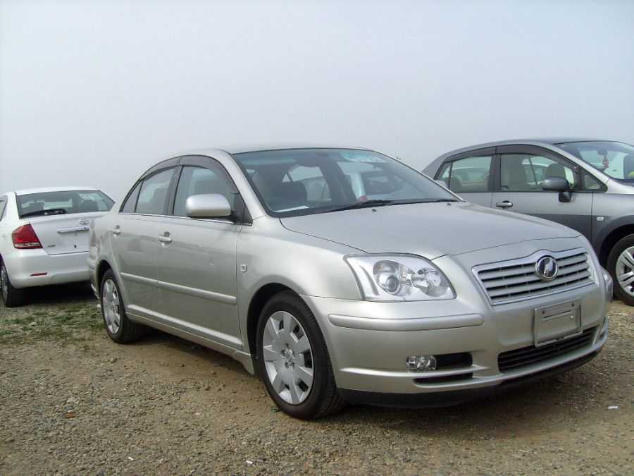 2005 toyota avensis specifications #5