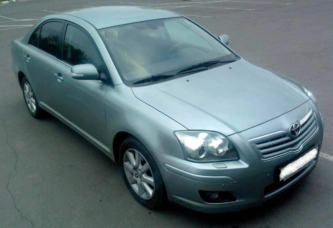toyota avensis verso 2008 for sale #3