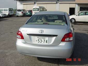 2007 Toyota Belta Pictures
