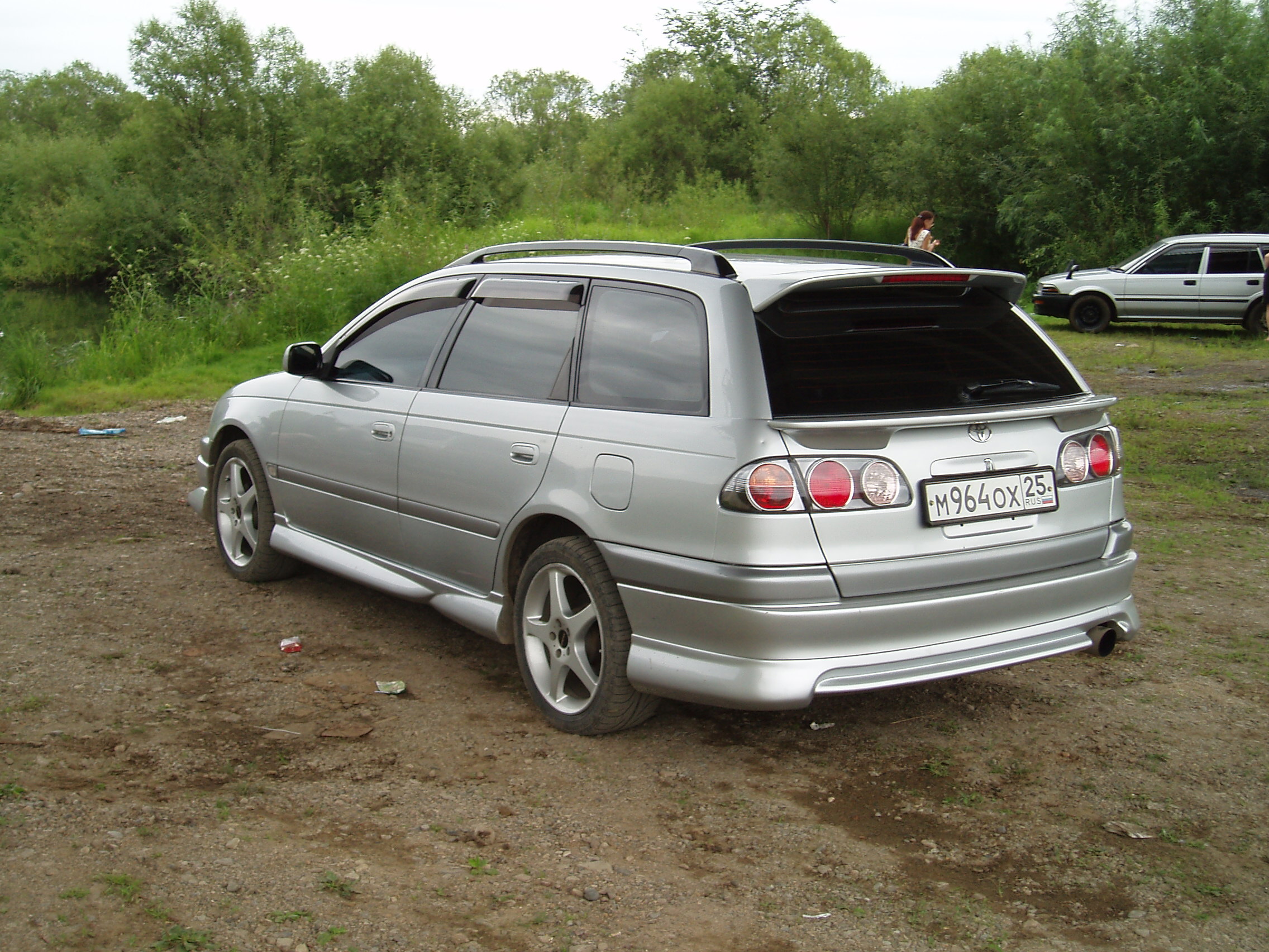 toyota caldina automatic transmission #7