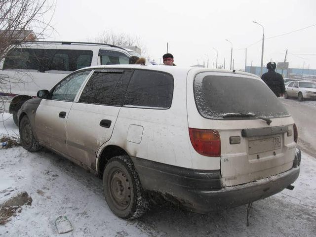 1995 Toyota Caldina Van