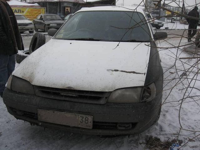 1995 Toyota Caldina Van