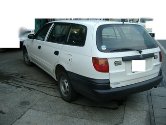 Toyota Caldina Van