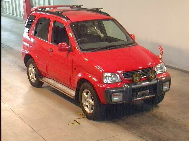 1999 Toyota Cami Photos