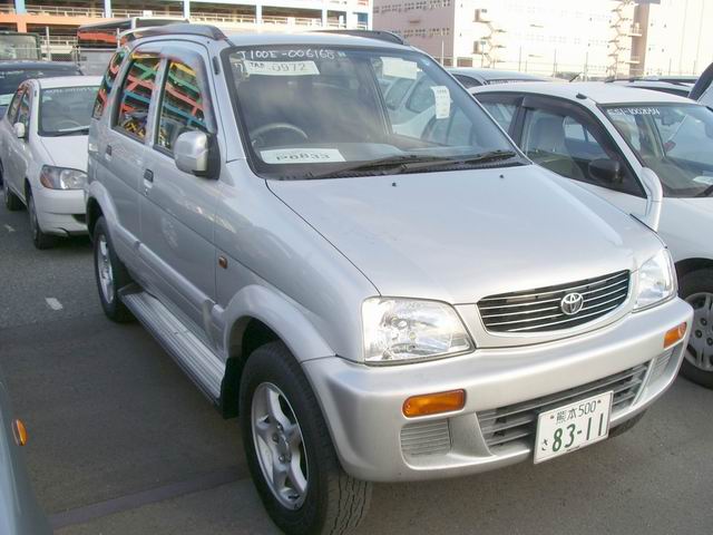 1999 Toyota Cami Pics