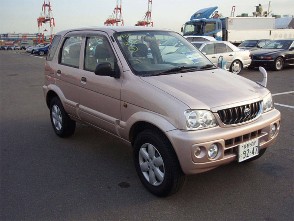 2002 toyota specifications #6