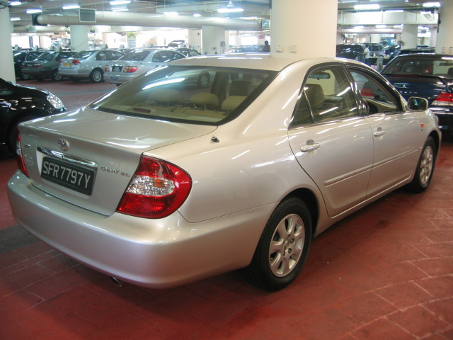 2001 Toyota Camry For Sale