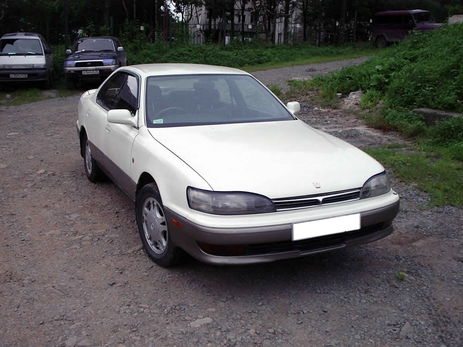 1991 toyota camry prominent specs #3