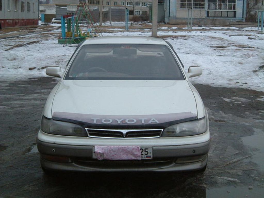 toyota camry prominent 1992 #6