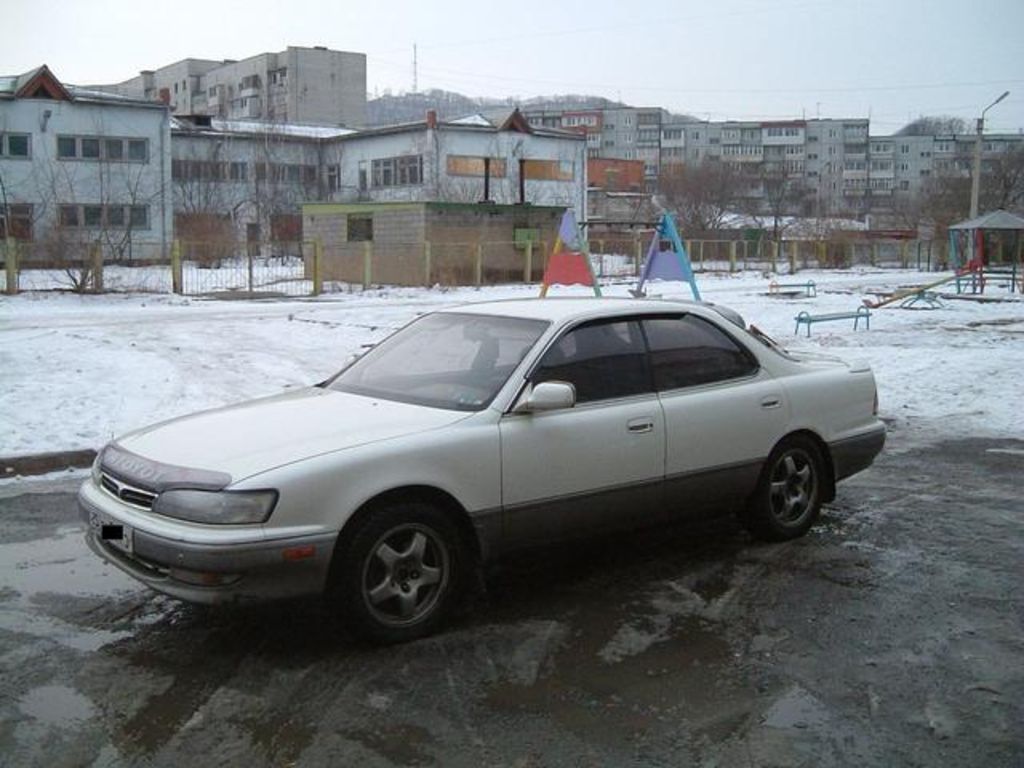 toyota camry prominent 1992 #5